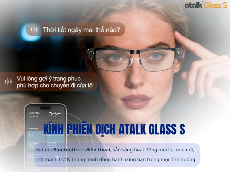 Kính Thông Dịch ATall Glass S