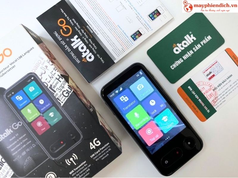 Máy Phiên Dịch Cầm Tay ATalk Go