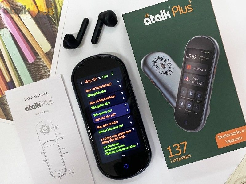 ATalk Plus+ Hỗ Trợ Dịch Hình Ảnh Nhanh Chóng