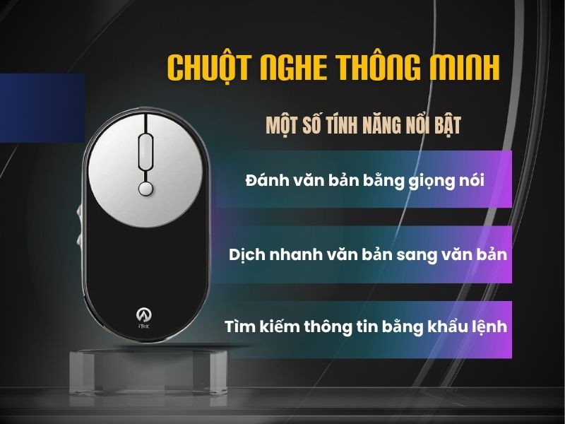 Các tính năng nổi bật của chuột nghe thông minh Các tính năng nổi bật của chuột nghe thông minh