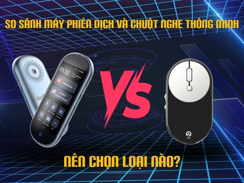Các tính năng nổi bật của chuột nghe thông minh Các tính năng nổi bật của chuột nghe thông minh