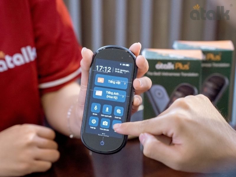 Máy phiên dịch và những đặc điểm nổi bật
