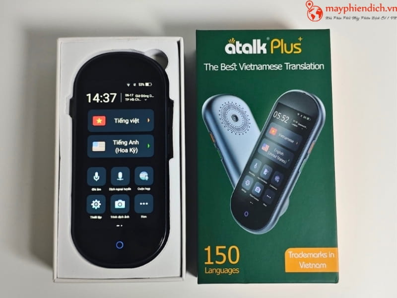 Máy Phiên Dịch ATalk Plus+