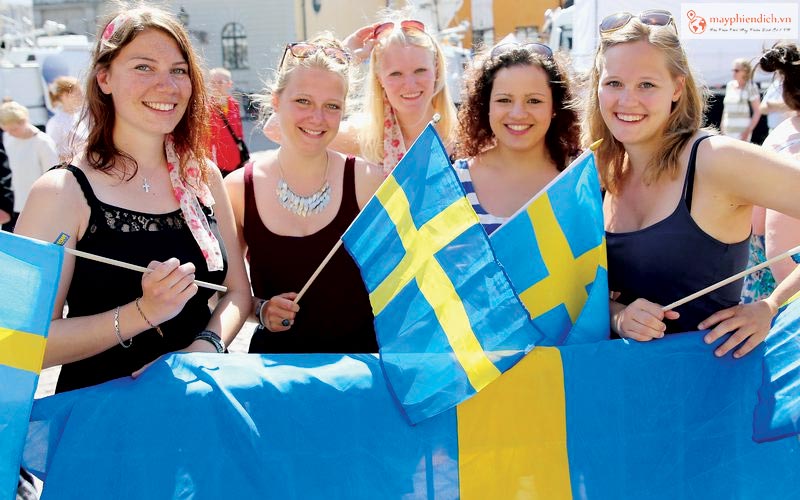 Ngôn ngữ giao tiếp phổ biến ở Thụy Điển