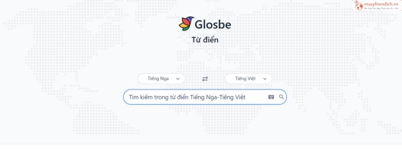 Glosbe – Từ Điển & Web Dịch Tài Liệu Tiếng Nga Miễn Phí