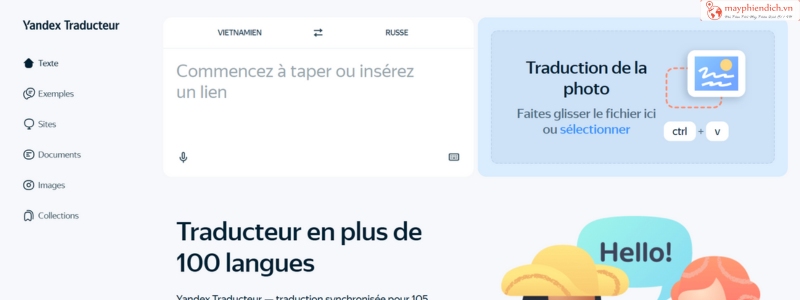 Translate.yandex.com Công Cụ Dịch Tiếng Nga Chuẩn Xác Từ Nga