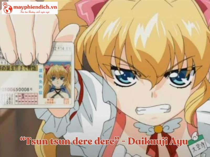 Tsun Tsun Dere Dere (Daikuuji Ayu)