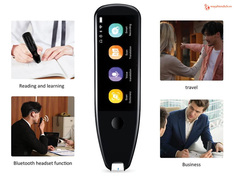 Bút quét dịch phát giọng nói Vormor X5