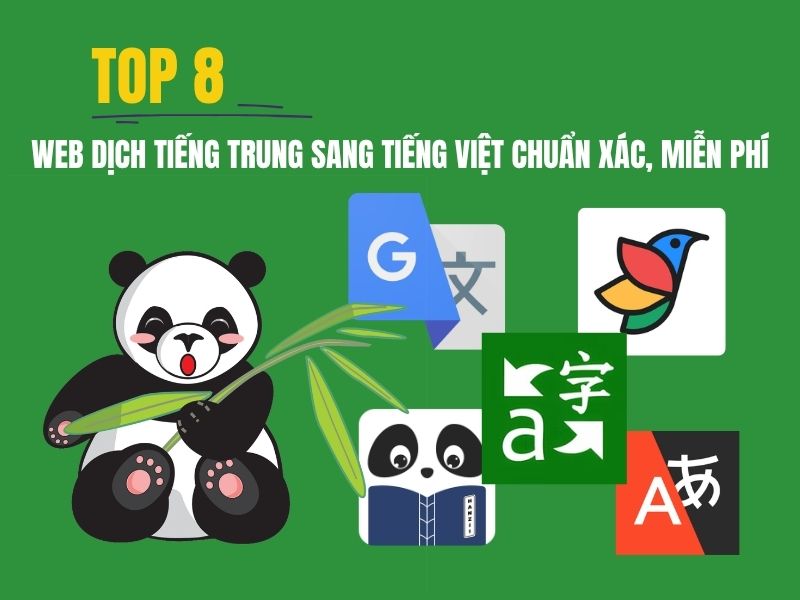 Web Dịch Tiếng Trung Sang Tiếng Việt Miễn Phí