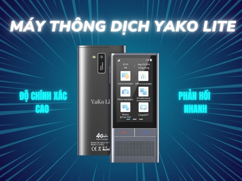 Máy Thông dịch YaKo Lite