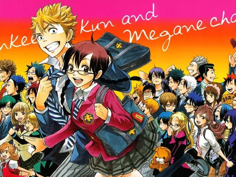 Yankee-kun To Megane-chan Anime (Yankee Manga, Yankee Anime)