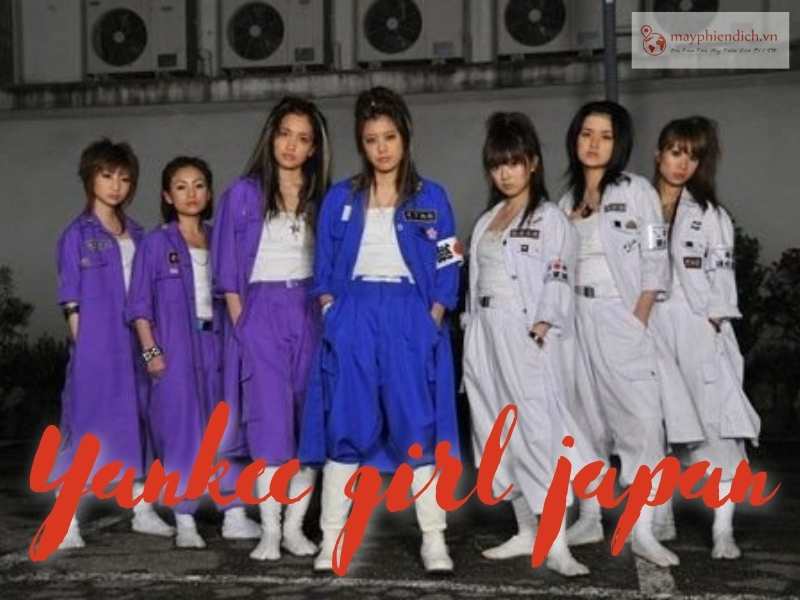 Yankee nữ Nhật Bản, Yankee Girl Japan