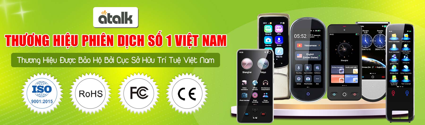 ATalk - Thương Hiệu Phiên Dịch Số 1 Việt Nam