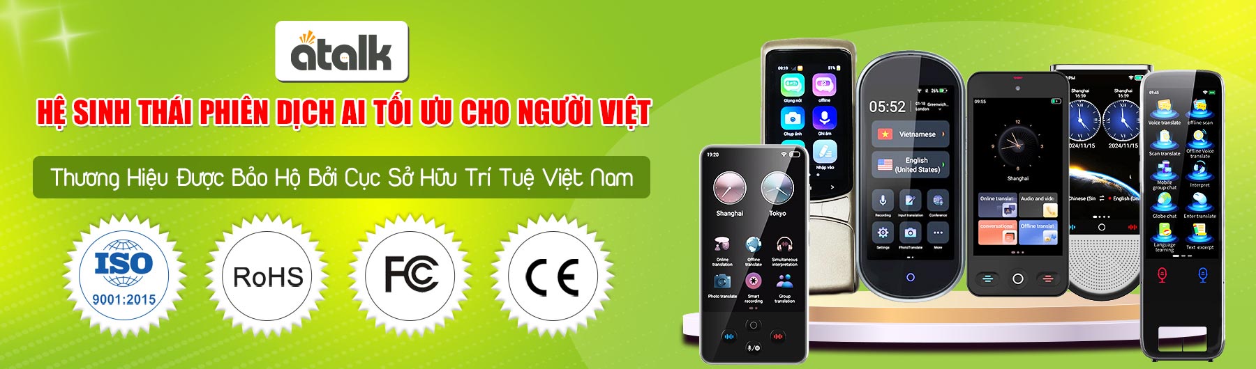 ATalk - Hệ Sinh Thái Phiên Dịch AI Tối Ưu Cho Người Việt