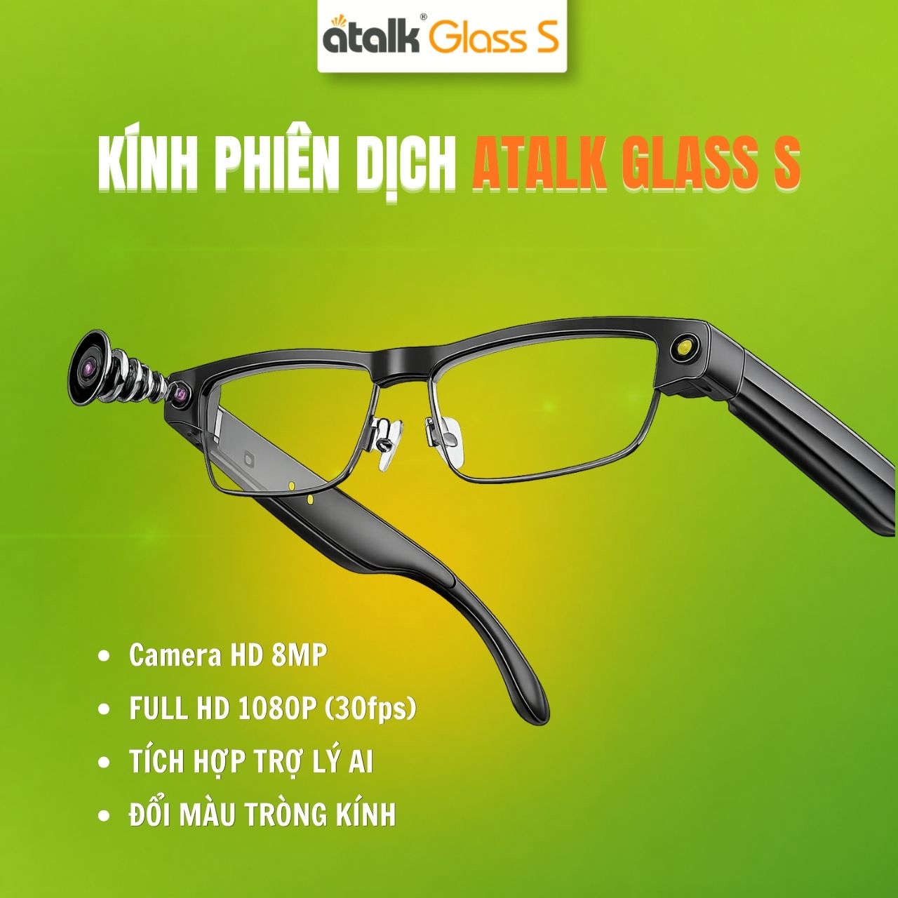Kính Phiên Dịch ATalk Glass S