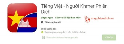 Top 9 App dịch tiếng Khmer sang tiếng Việt hiệu quả