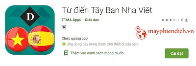 Top 10 app dịch tiếng Việt sang tiếng Tây Ban Nha CHUẨN