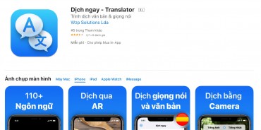 Dịch tiếng Bồ Đào Nha sang Tiếng Việt Nam | App Translator