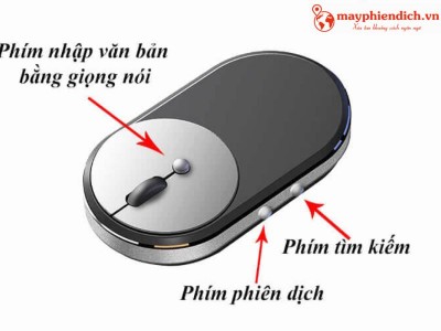 Hướng dẫn sử dụng chuột máy tính chuyển giọng nói thành văn bản I-TEK