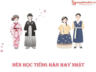 Nên học tiếng Nhật hay tiếng Hàn dễ xin việc hơn?