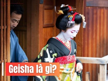Geisha là gì? Biểu tượng của nền văn hóa Nhật Bản 藝[芸]者