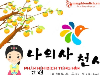 Top 11 phần mềm dịch Tiếng Hàn chuẩn xác hiện nay