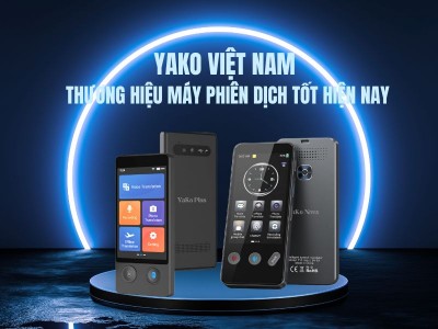 Yako Việt Nam - Thương Hiệu Máy Phiên Dịch TỐT Hiện Nay