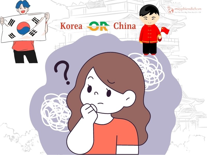 [2023] Nên học tiếng Trung hay tiếng Hàn dễ xin việc hơn?