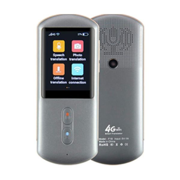 Minh họa máy phiên dịch đa ngôn ngữ Aturos F18