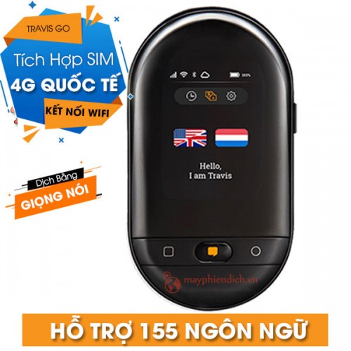 Máy phiên dịch Travis Touch GO 2021