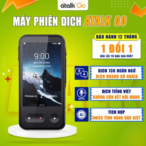 Máy Phiên Dịch ATalk Go Chính Hãng